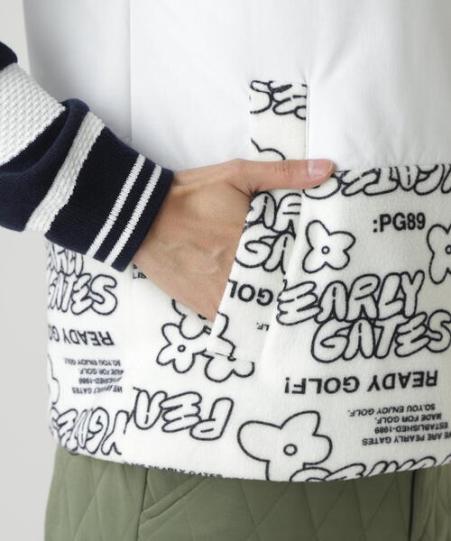 PEARLY GATES（パーリーゲイツ） ベスト ジレ 「PEARLY GATES」合繊