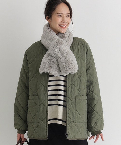 Right-on（ライトオン） ミリタリージャケット モッズコート