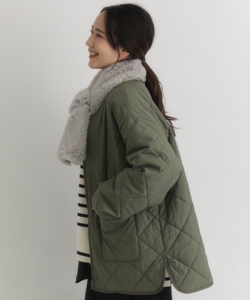 Right-on（ライトオン） ミリタリージャケット モッズコート