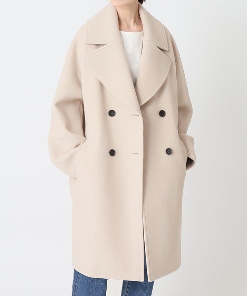 IENA（イエナ） チェスターコート 36 グレー レディース : ZOZOTOWN