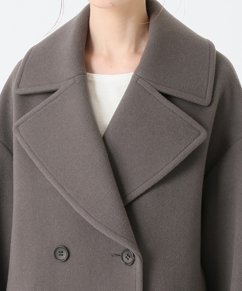 2023 IÉNA グレー チェスターコート IENA（イエナ） チェスターコート 36 グレー レディース : ZOZOTOWN