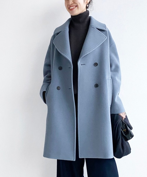 IENA（イエナ） チェスターコート 36 グレー レディース : ZOZOTOWN