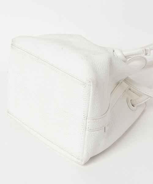 VASIC アイボリー レザー ハンドバッグ VASIC◇ハンドバッグ/レザー/BEG : セカンドストリートYahoo!店 - 通販