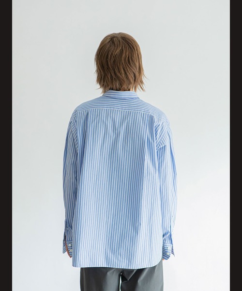 「enchainement」 長袖シャツ フリー グリーン レディース_画像3