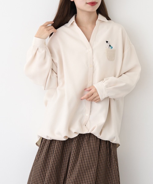 CHALAYAN カジュアルシャツ レディース CHALAYAN カジュアルシャツ レディース 【公式通販】