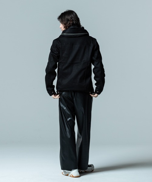 glamb（グラム） デニムジャケット L インディゴブルー メンズ