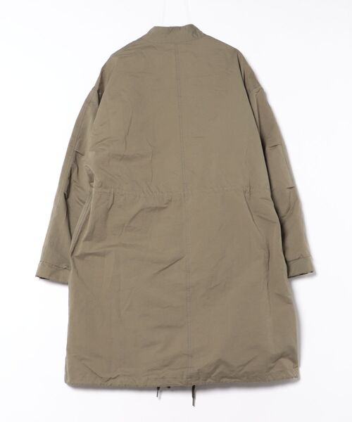 モッズコート コート a.p.o.v. ピーチ加工コットン裏フリーススーパー