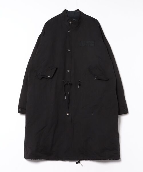 モッズコート コート a.p.o.v. ピーチ加工コットン裏フリーススーパー