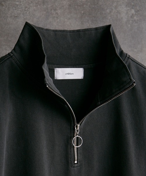 ADRER（アドラー） スウェットカットソー S グレー メンズ : ZOZOTOWN