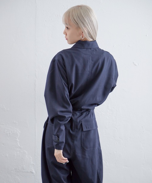 「WHIMSIC」 オールインワン 1 ネイビー メンズ_画像5