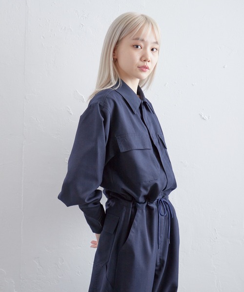 「WHIMSIC」 オールインワン 1 ネイビー メンズ_画像6