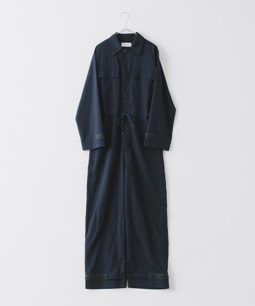 「WHIMSIC」 オールインワン 1 ネイビー メンズ_画像8