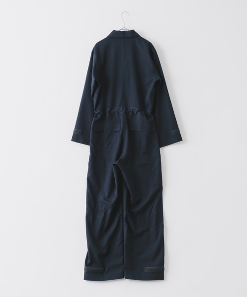 「WHIMSIC」 オールインワン 1 ネイビー メンズ_画像9