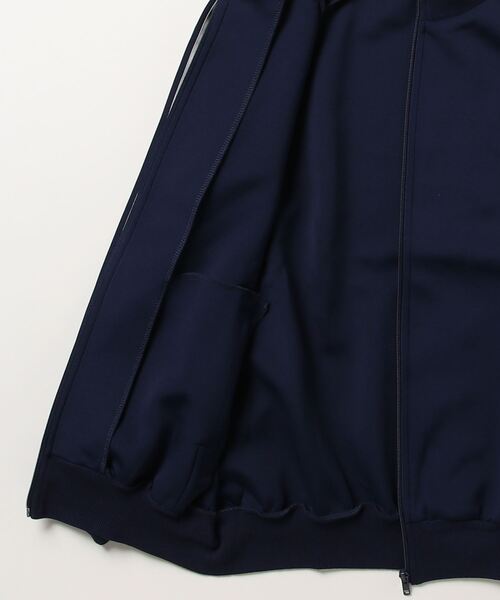 「BROKEN BASE」 ジャージブルゾン LARGE アイボリー メンズ_画像3