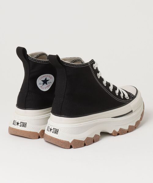 CONVERSE（コンバース） ハイカットスニーカー 3h ブラック メンズ