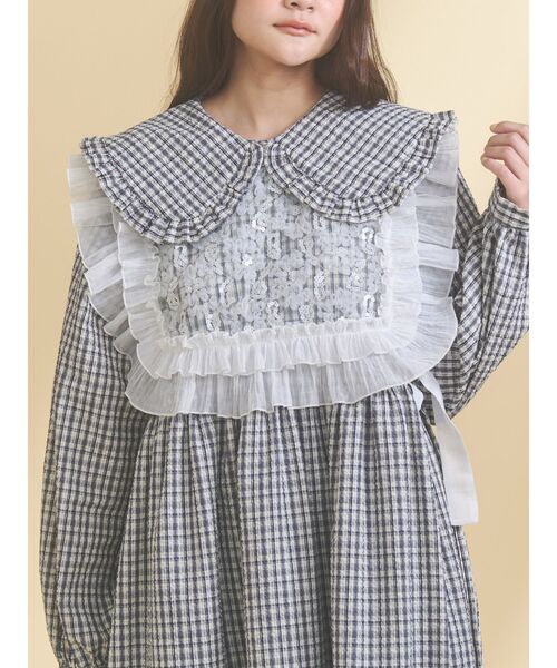 merry jenny（メリージェニー） つけ襟 付け襟 frillfrill