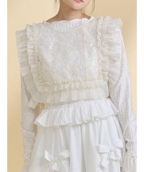 merry jenny（メリージェニー） つけ襟 付け襟 frillfrill