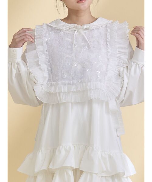 merry jenny（メリージェニー） つけ襟 付け襟 frillfrill