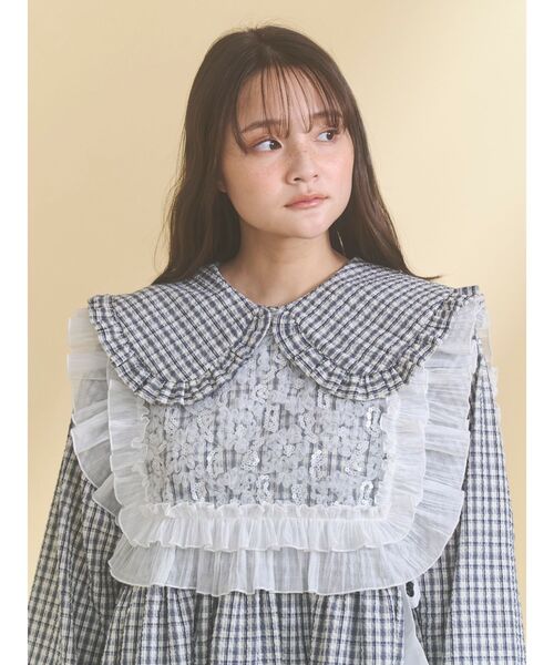 merry jenny（メリージェニー） つけ襟 付け襟 frillfrill