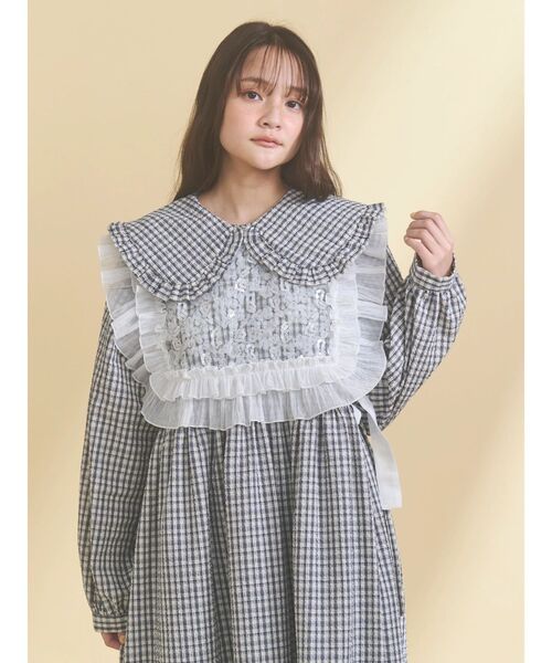 merry jenny（メリージェニー） つけ襟 付け襟 frillfrill