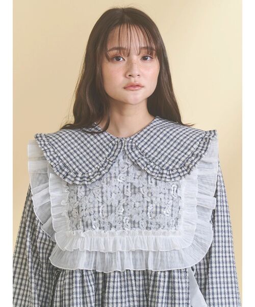 merry jenny（メリージェニー） つけ襟 付け襟 frillfrill