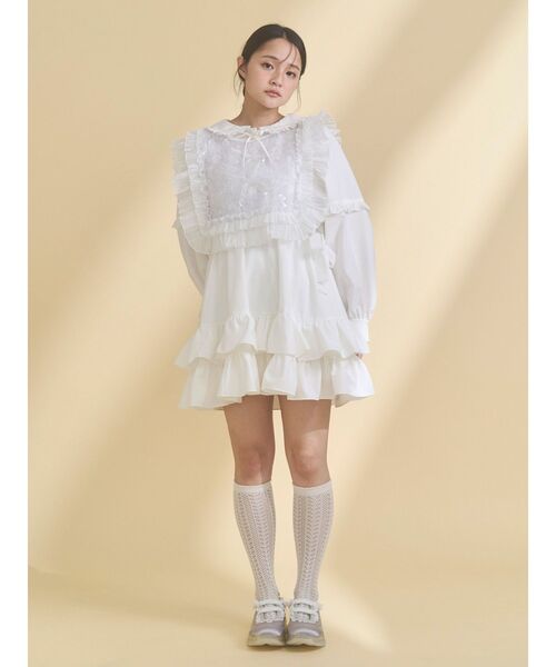 merry jenny（メリージェニー） つけ襟 付け襟 frillfrill