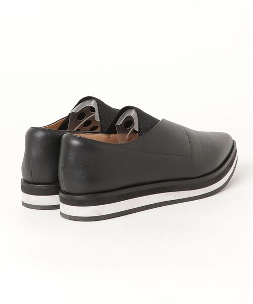 ISSEY MIYAKE」 スリッポン 37 ブラック レディース Maison Margiela 
