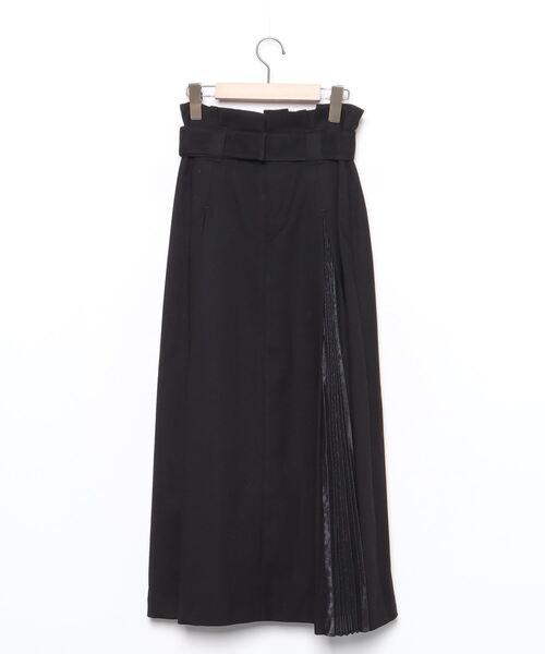 「EIMY ISTOIRE」 プリーツスカート SMALL ブラック レディース_画像2