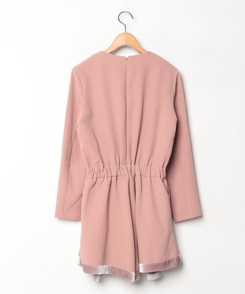 「made in HEAVEN」 オールインワン ONE SIZE ピンク レディース_画像2