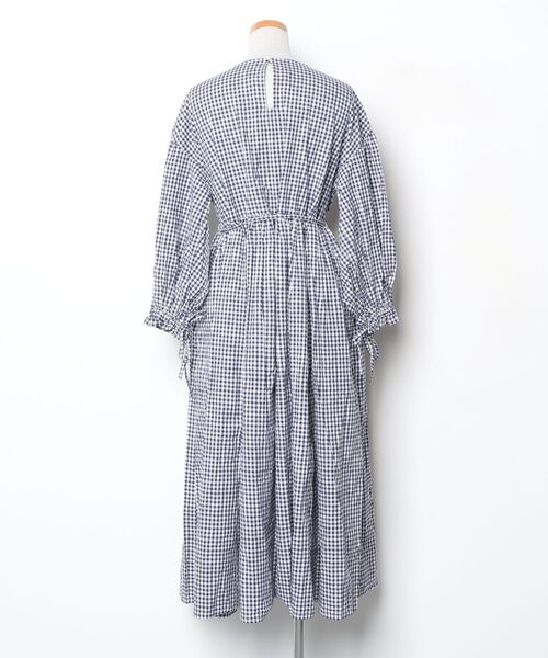 Ron Herman（ロンハーマン） チェック柄長袖ワンピース X-SMALL