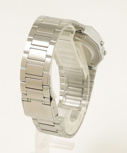 CASIO（カシオ） デジタル腕時計 FREE シルバー メンズ : ZOZOTOWN