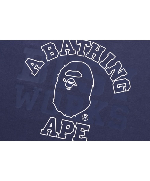 「A BATHING APE」 半袖Tシャツ X-LARGE ホワイト メンズの画像