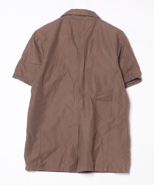 「CORISCO」 半袖シャツ X-LARGE グリーン メンズ_画像2