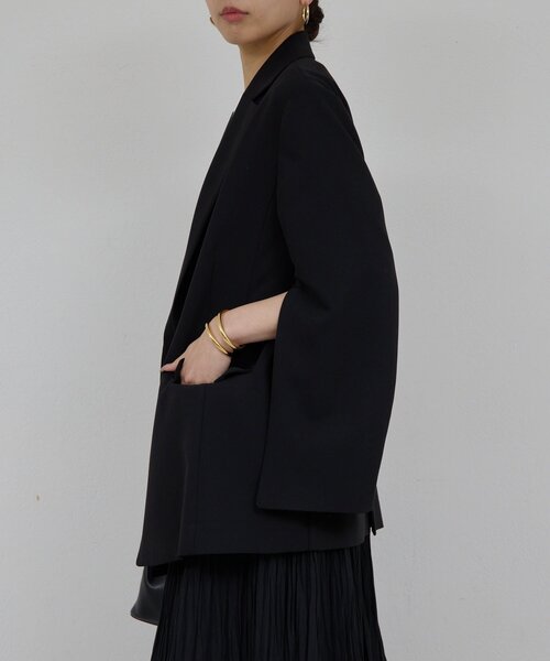 GALLARDAGALANTE（ガリャルダガランテ） ベスト ジレ スリットスリーブ