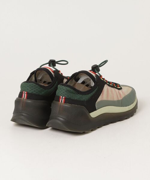 「HUNTER」 ローカットスニーカー 36 グリーン レディース_画像2