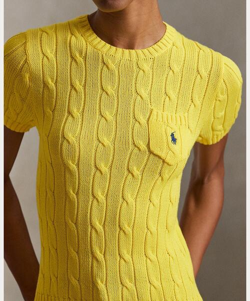 POLO RALPH LAUREN（ポロ・ラルフローレン） ニット セーター ケーブル