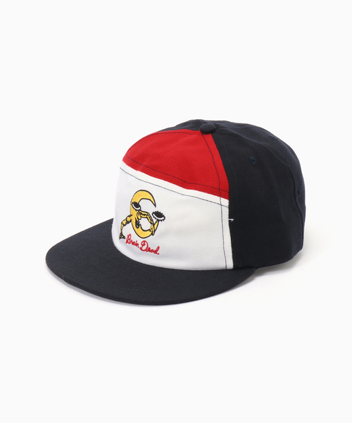 BRAIN DEAD（ブレインデッド） キャップ 帽子 WANING CRESCENT C/F