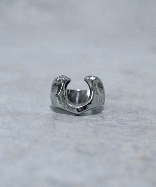 ホースシューリング シルバーリング 指輪 gbh015r 新品 ホースシューリング シルバーリング 指輪 gbh015r 新品