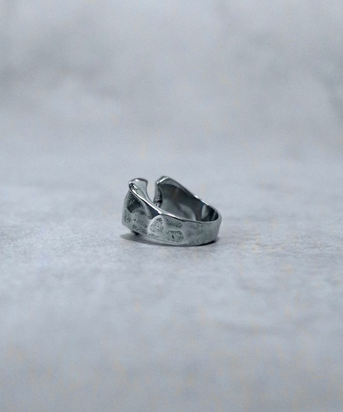 ARROWM 指輪 リング ホースシューリング メンズ レディース : ZOZOTOWN