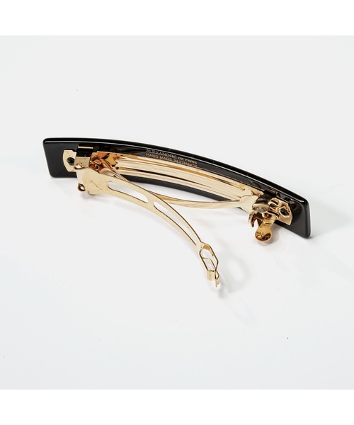 「ALEXANDRE DE PARIS」 ヘッドアクセサリー MEDIUM ブラック系その他 レディース_画像8