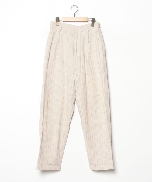 【新品】BEAUTY&YOUTH UNITED ARROWS ベージュ M BEAUTY＆YOUTH UNITED ARROWS パンツ M ベージュ レディース