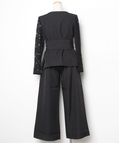 「Lace Ladies」 セットアップ L ブラック レディース_画像2