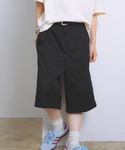 ワイドパンツ ハーフパンツ チノパン 短パン ...の詳細画像2