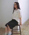 ワイドパンツ ハーフパンツ チノパン 短パン ...の詳細画像1