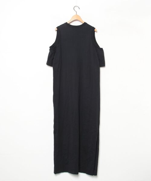「MSGM」 半袖ワンピース S ブラック レディース_画像2