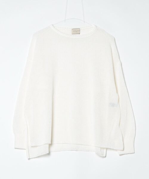 「UNITED ARROWS」 長袖ニット - ベージュ レディースの画像