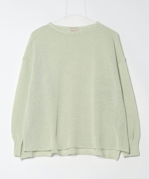 「UNITED ARROWS」 長袖ニット - ベージュ レディースの画像