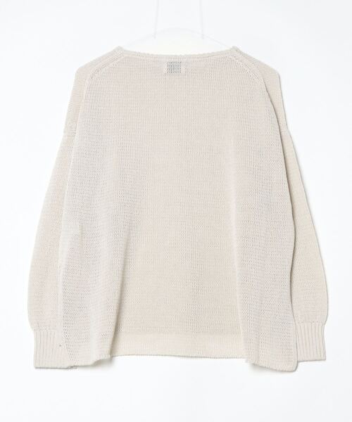 「UNITED ARROWS」 長袖ニット - ベージュ レディースの画像