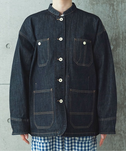 PAR ICI（パーリッシィ） カバーオール 12.5OZデニム カバーオール