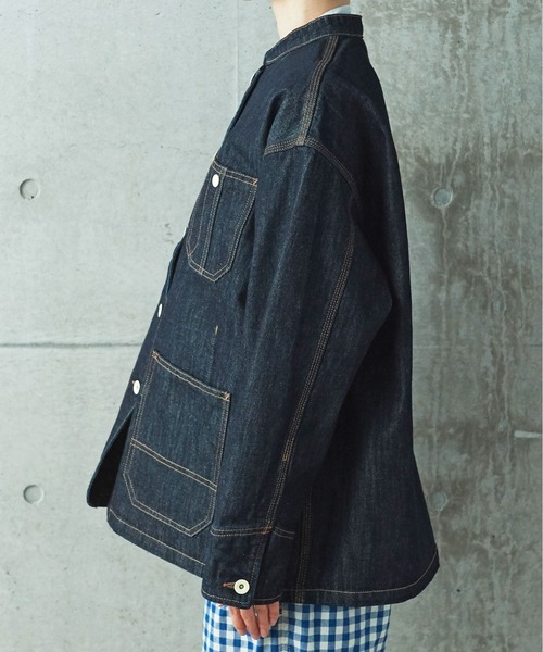 PAR ICI（パーリッシィ） カバーオール 12.5OZデニム カバーオール
